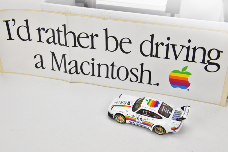 Illustration for article titled Works Wednesday: 1/64 Tarmac Works RWB 930 Apple Edition